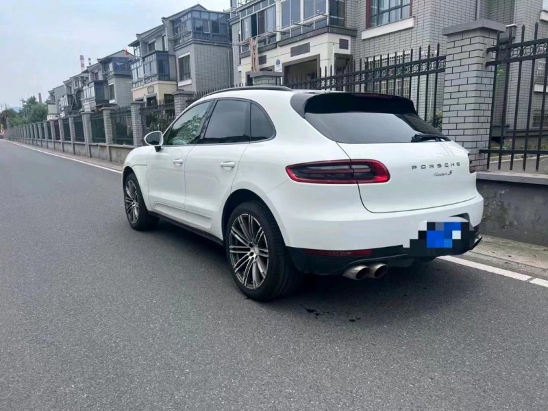 溫州17年保時捷Macan7