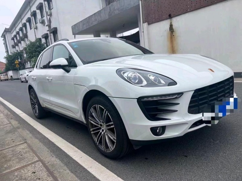 溫州17年保時捷Macan9