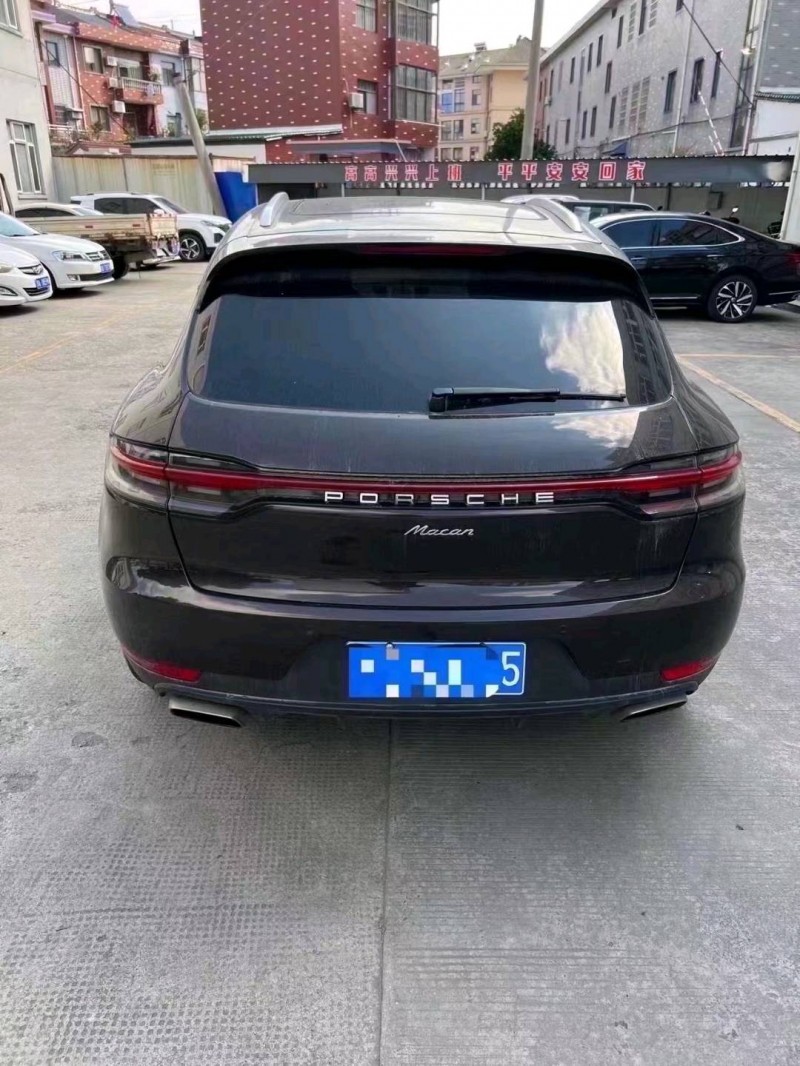 嘉兴20年保时捷Macan3