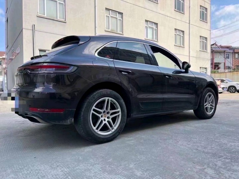 嘉兴20年保时捷Macan4