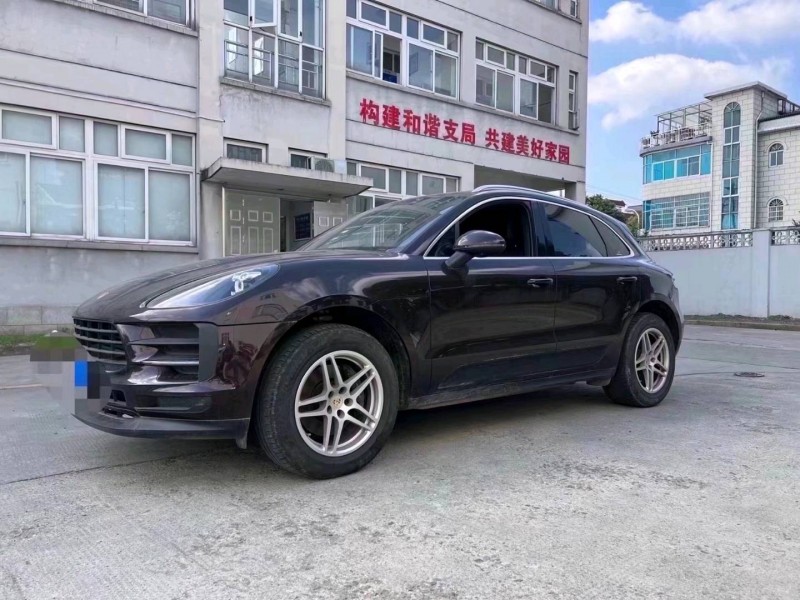嘉兴20年保时捷Macan6