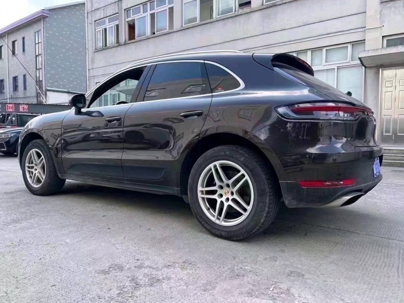 嘉兴20年保时捷Macan7