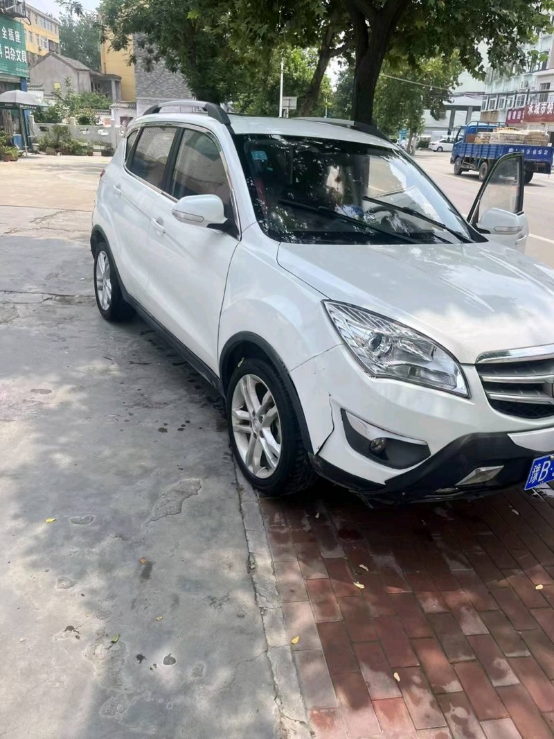 鄭州16年長安汽車CS355
