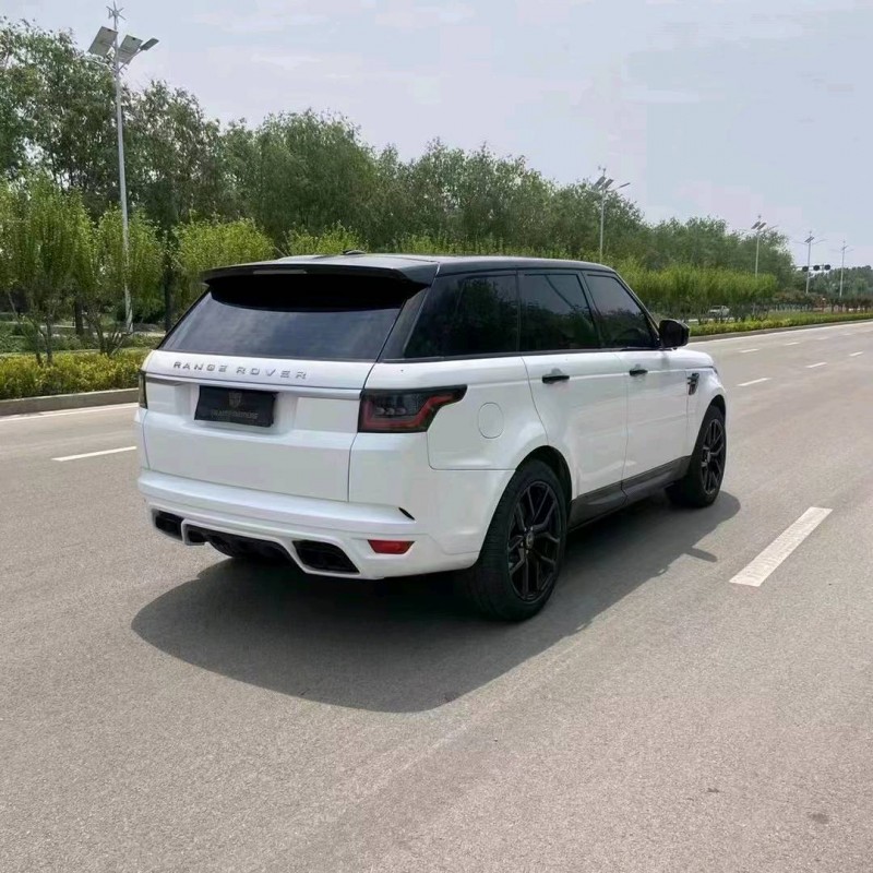 东营17年路虎揽胜6