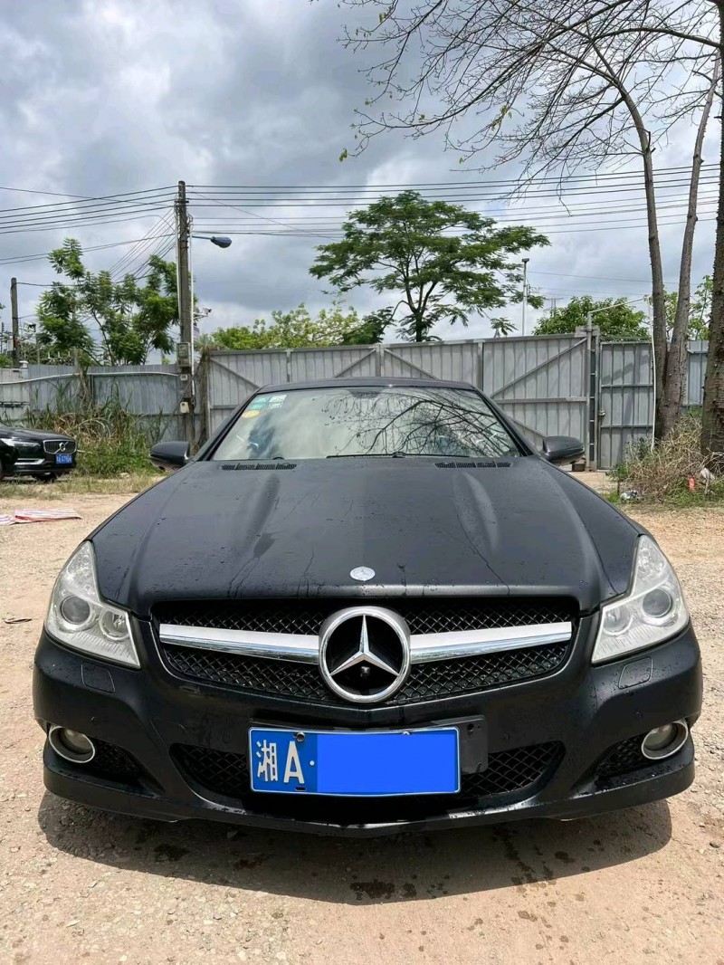 广州10年奔驰SL1