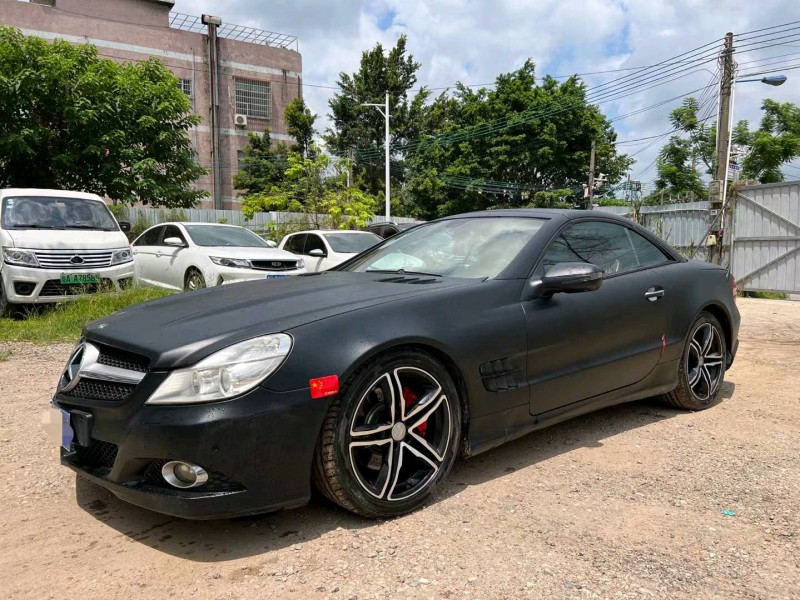 广州10年奔驰SL2