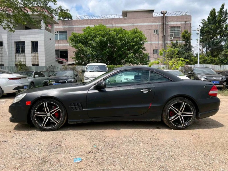 广州10年奔驰SL3