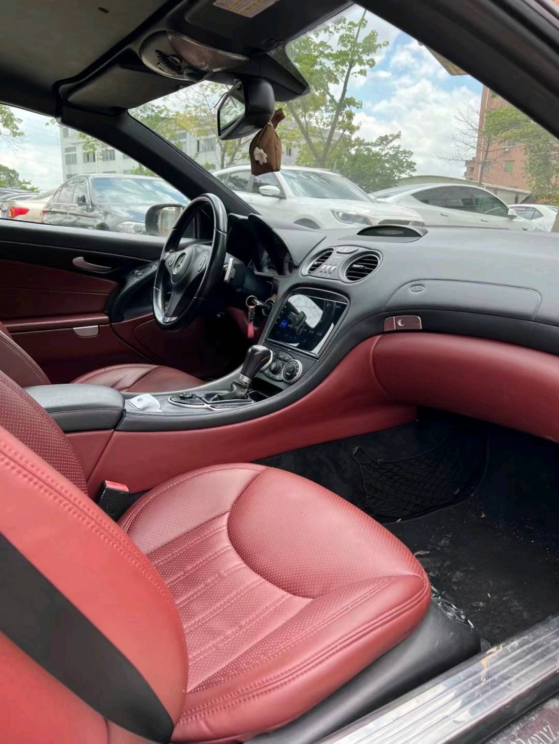 广州10年奔驰SL4