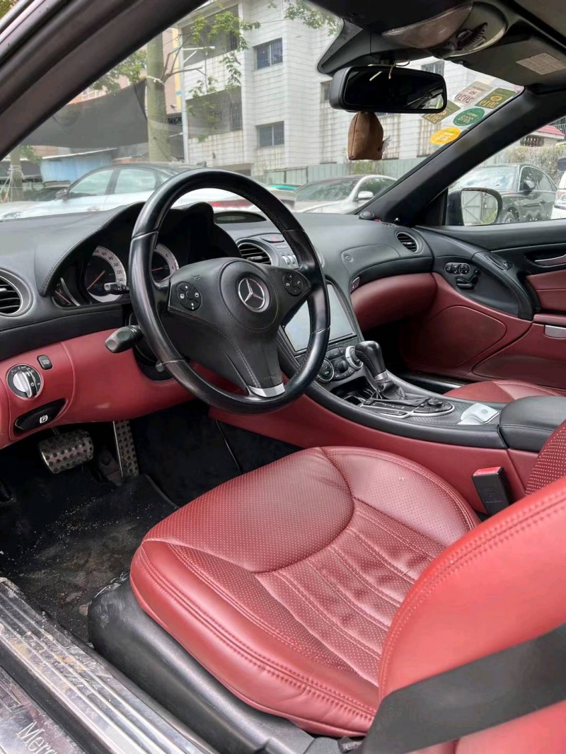 广州10年奔驰SL6