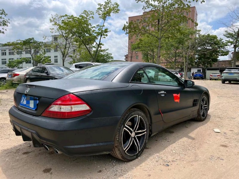 广州10年奔驰SL7