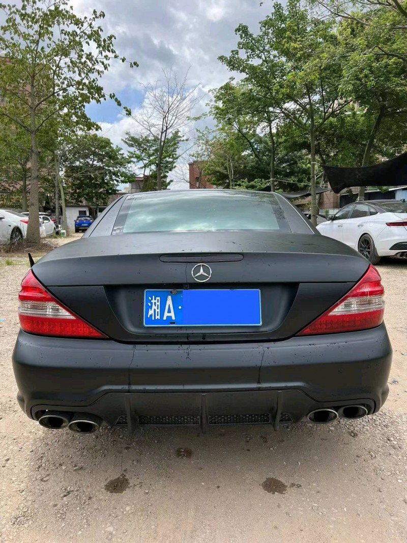 广州10年奔驰SL9