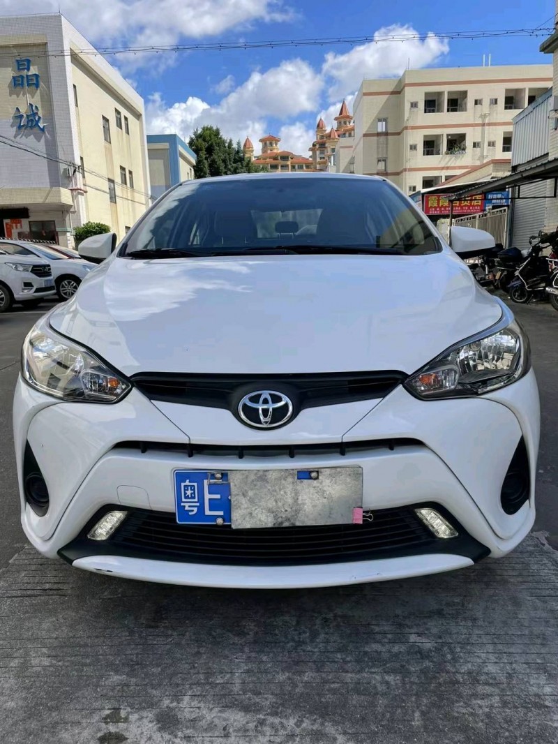 中山18年丰田YARiS L 致享1