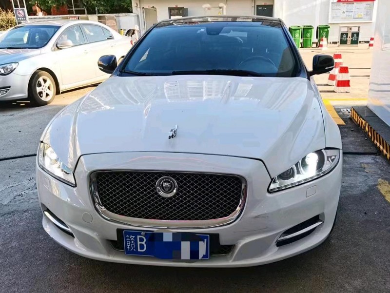 东莞12年捷豹XJL1