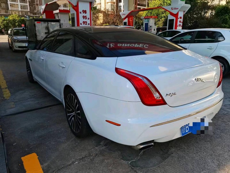 东莞12年捷豹XJL6