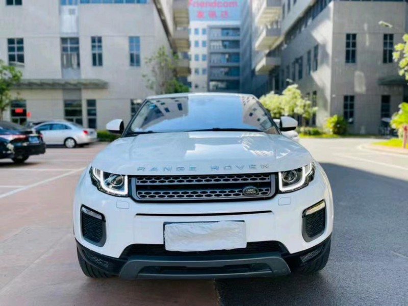 东莞17年路虎极光1