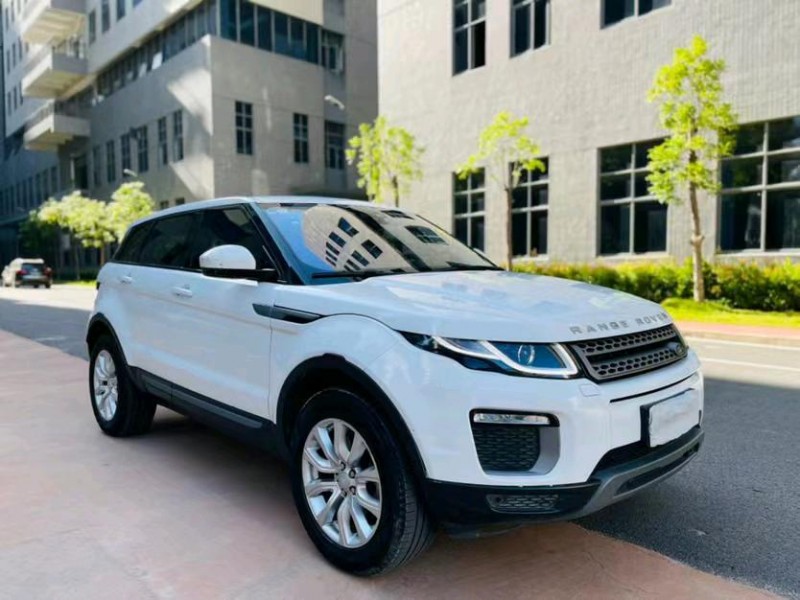 东莞17年路虎极光2