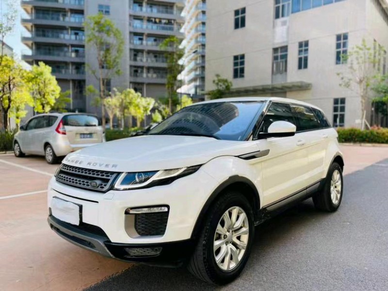 东莞17年路虎极光3