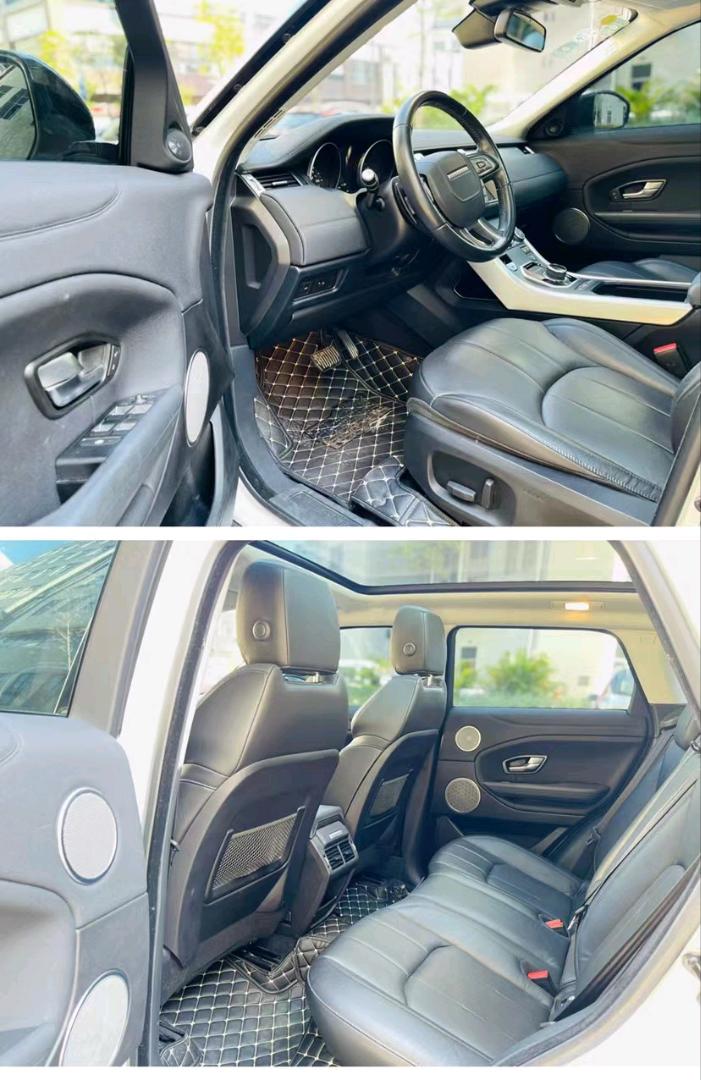 东莞17年路虎极光4