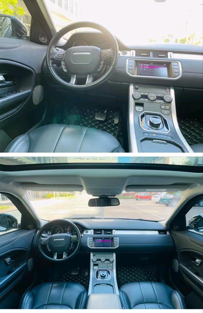 东莞17年路虎极光5