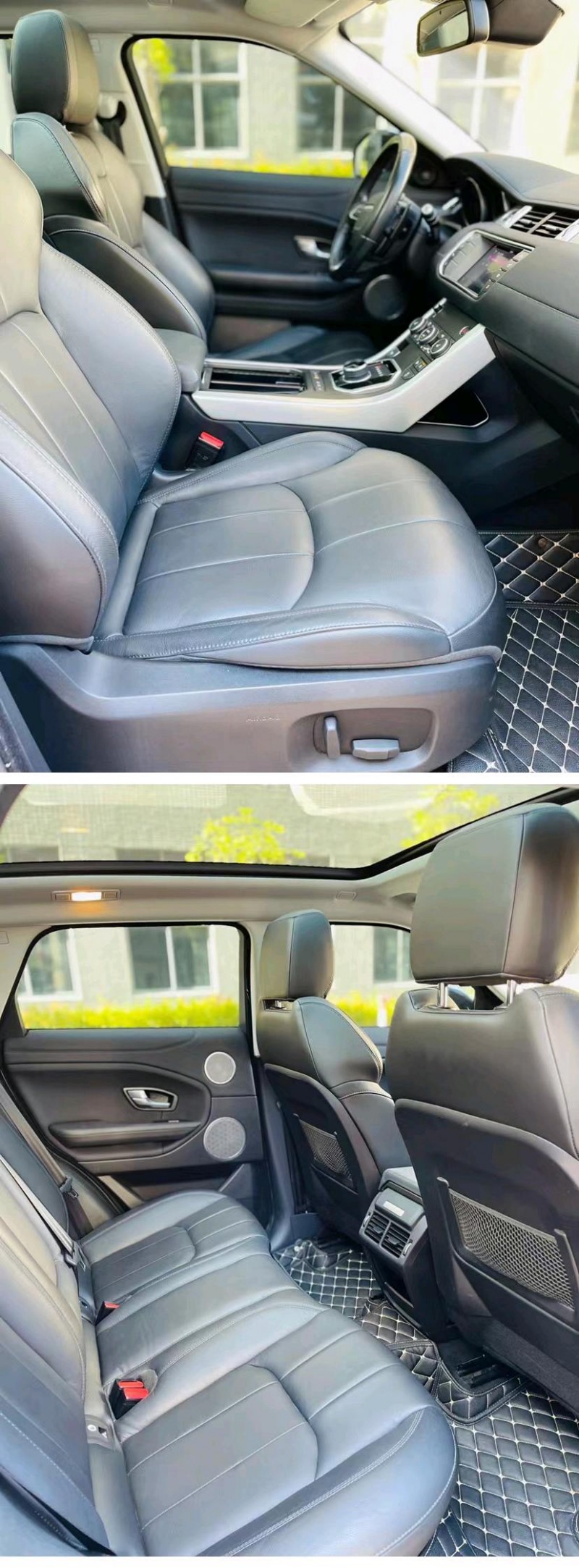 东莞17年路虎极光6