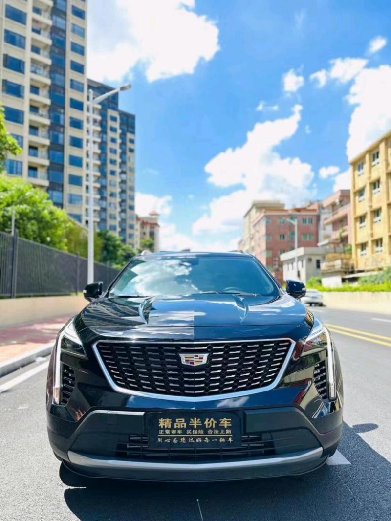 东莞23年凯迪拉克XT41