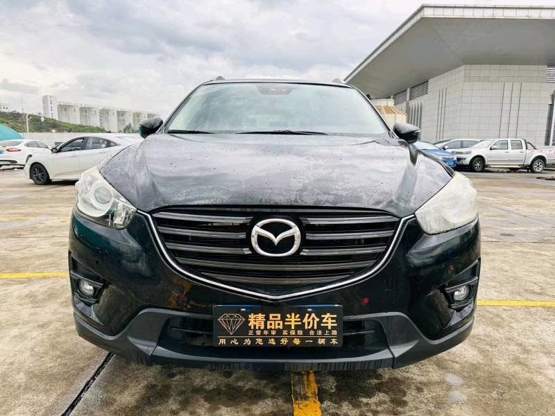 东莞15年马自达CX-51