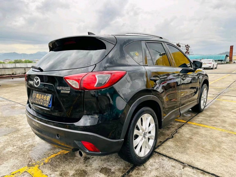 东莞15年马自达CX-58