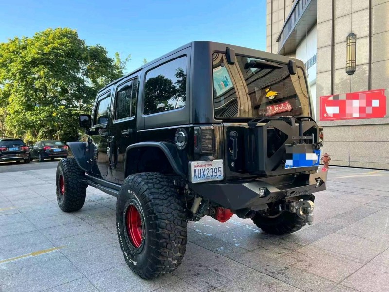 嘉兴19年Jeep牧马人4