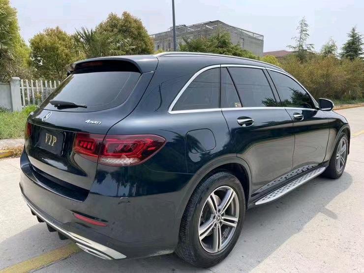 盐城20年奔驰GLC8