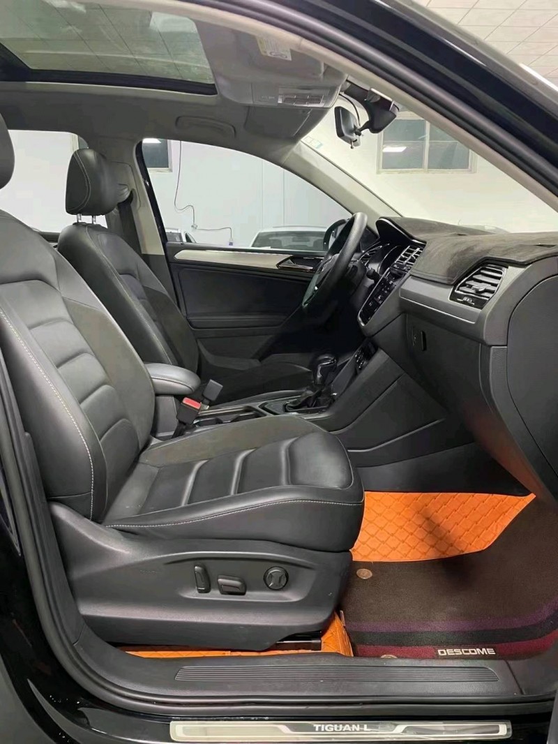 廊坊20年大众途观L6