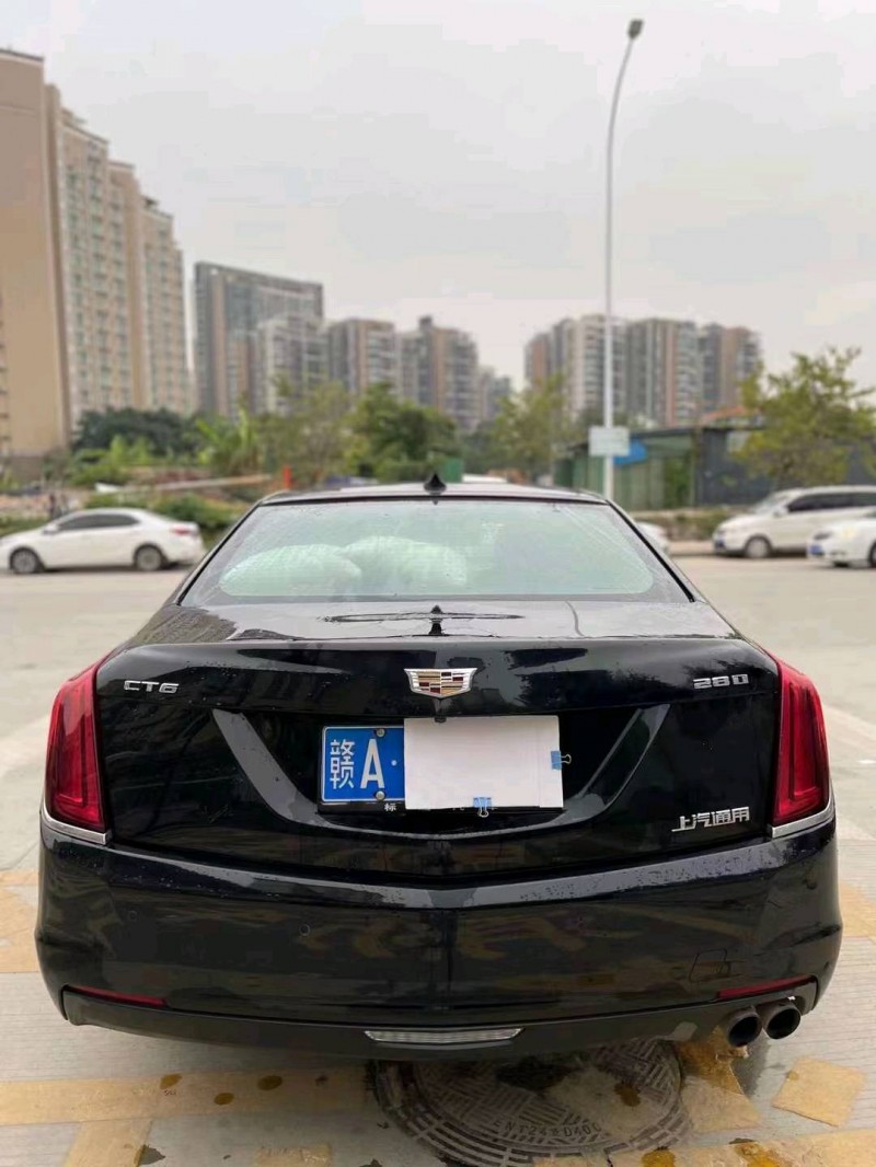 汕头17年凯迪拉克CT69