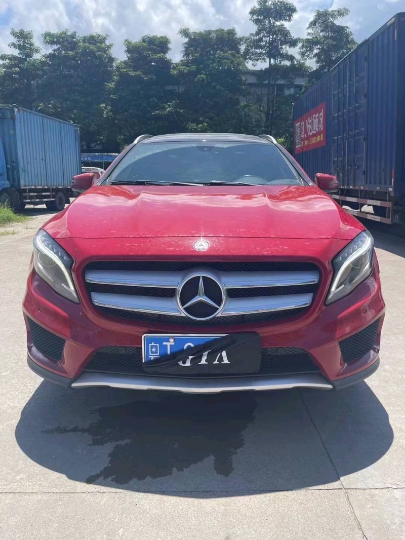 汕头15年奔驰GLA1