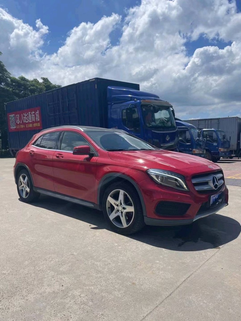 汕头15年奔驰GLA3