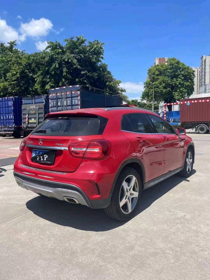 汕头15年奔驰GLA5