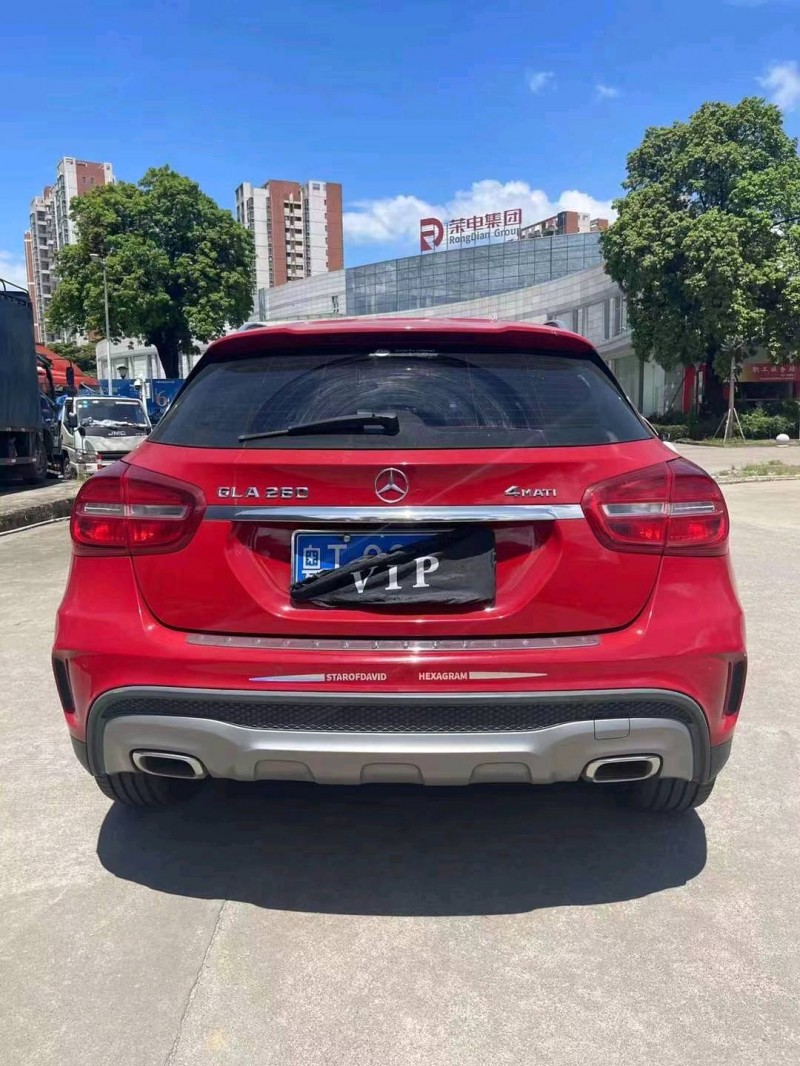汕头15年奔驰GLA9