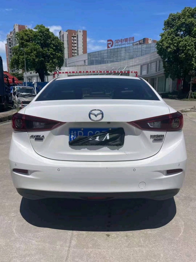 汕头18年马自达昂克赛拉6