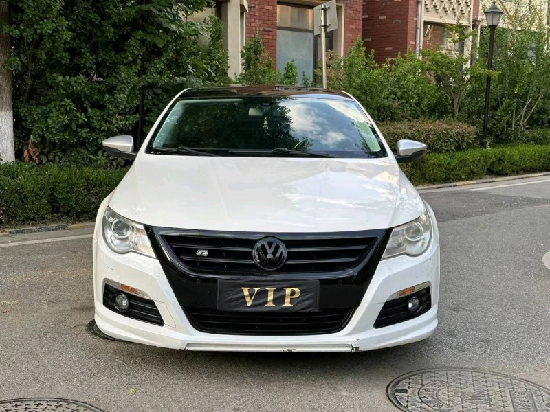 青岛10年大众CC1