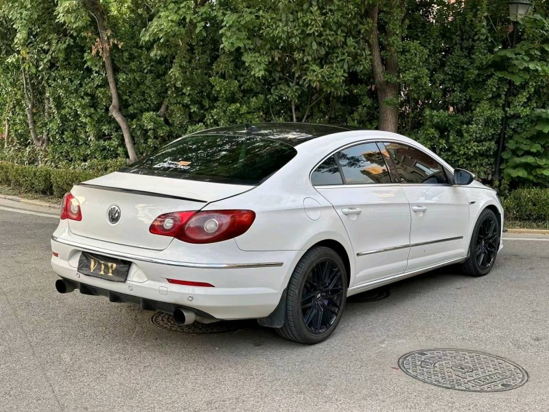 青岛10年大众CC7