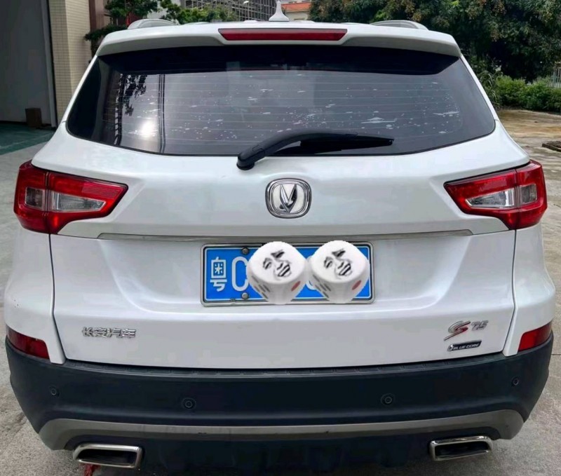 深圳16年長安汽車CS756