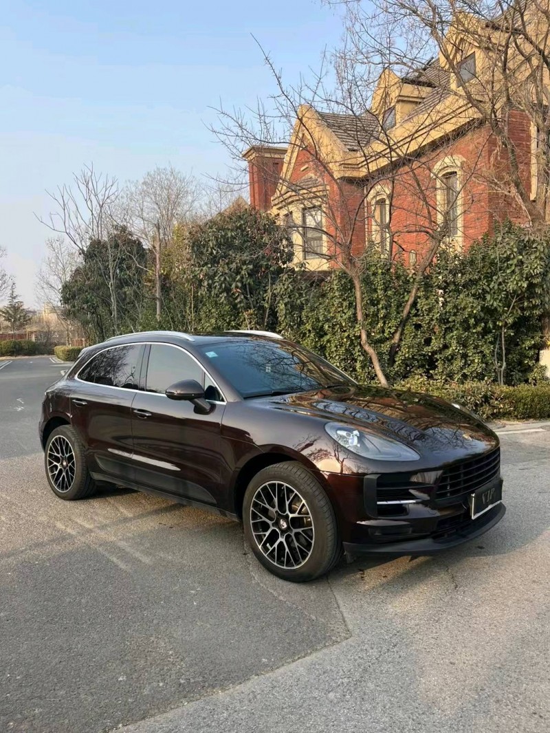 青岛19年保时捷Macan2