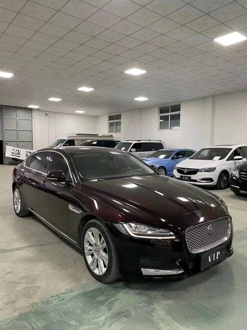 廊坊17年捷豹XFL2