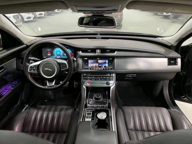 廊坊17年捷豹XFL4