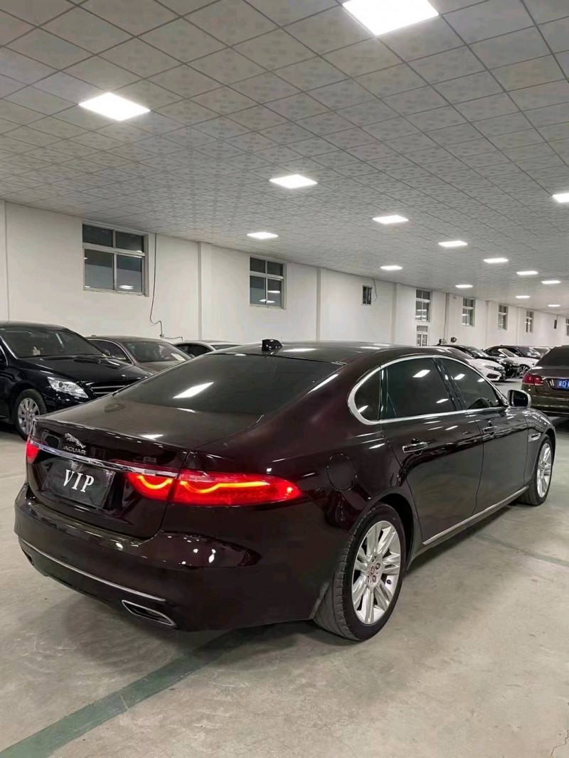 廊坊17年捷豹XFL7