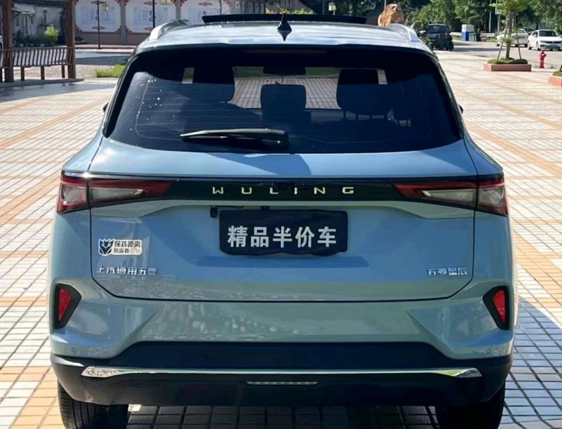 汕頭22年五菱汽車星辰9