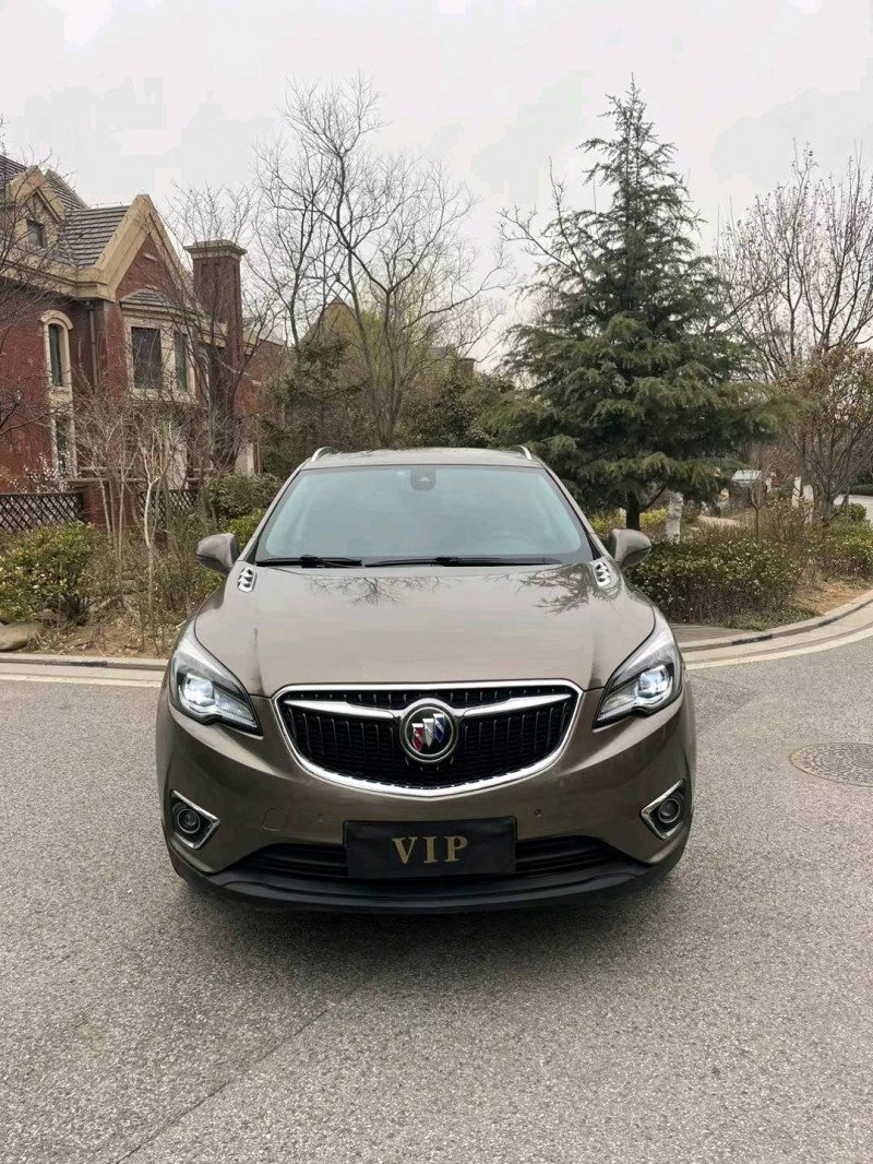 青岛19年别克昂科威1