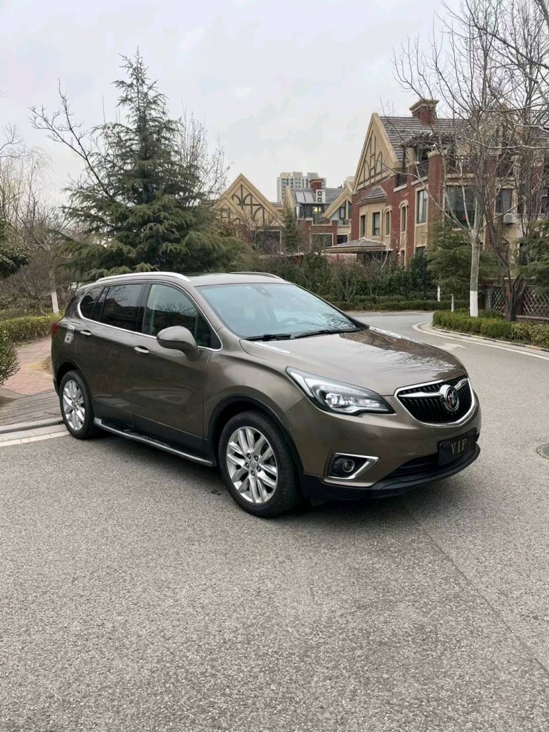 青岛19年别克昂科威2