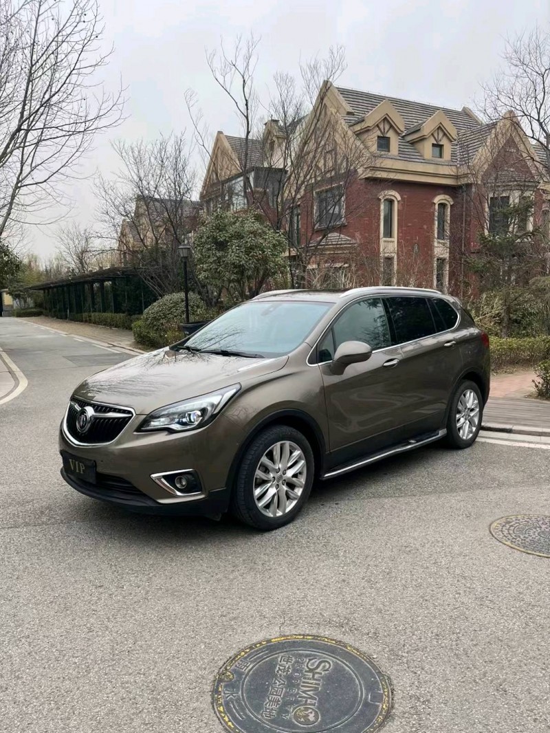 青岛19年别克昂科威3