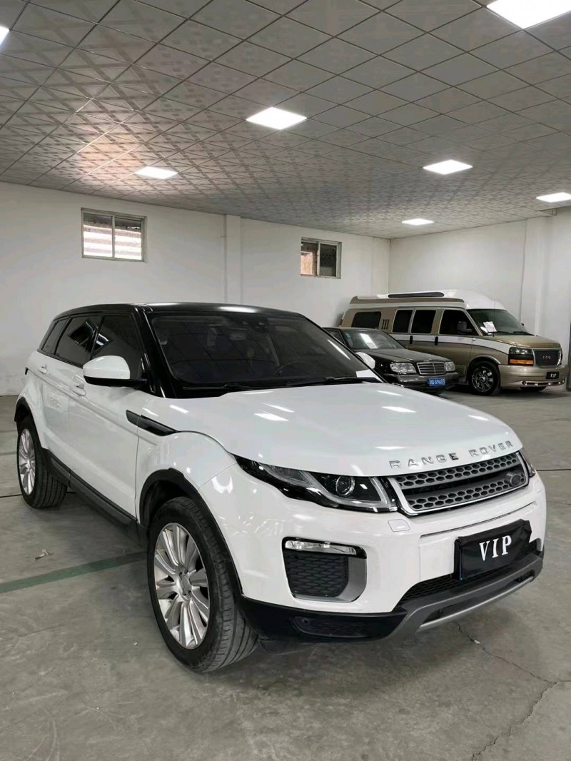 廊坊17年路虎极光3