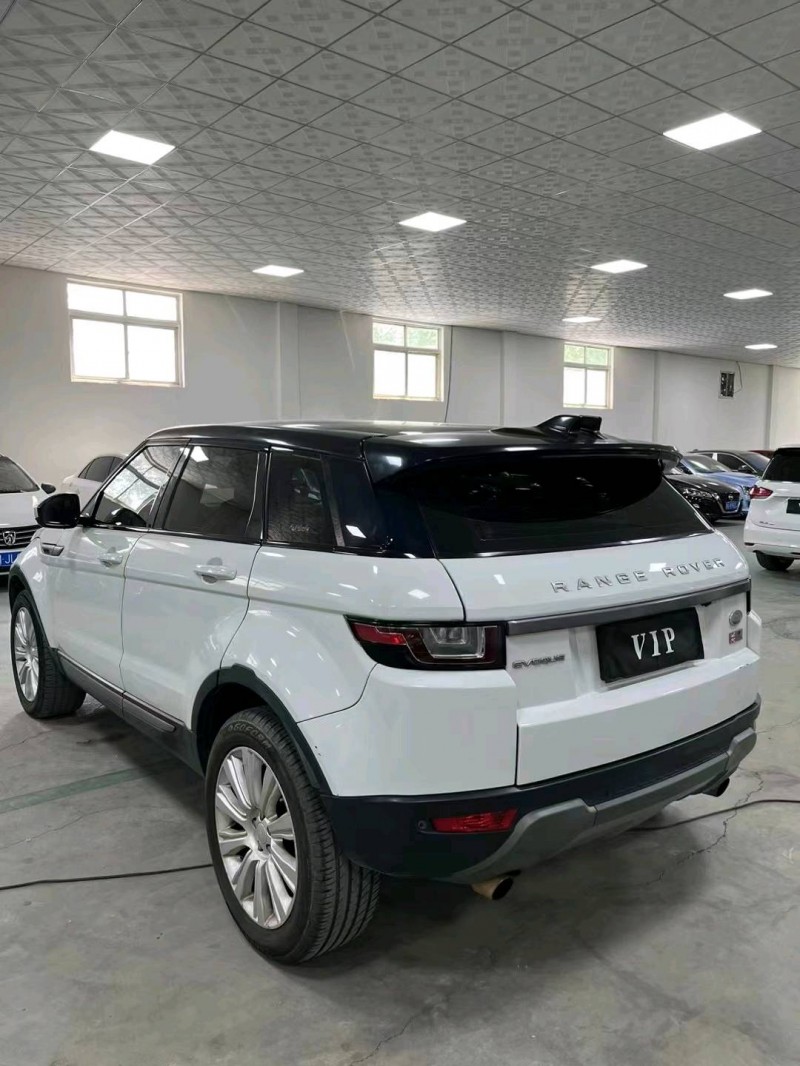 廊坊17年路虎极光9