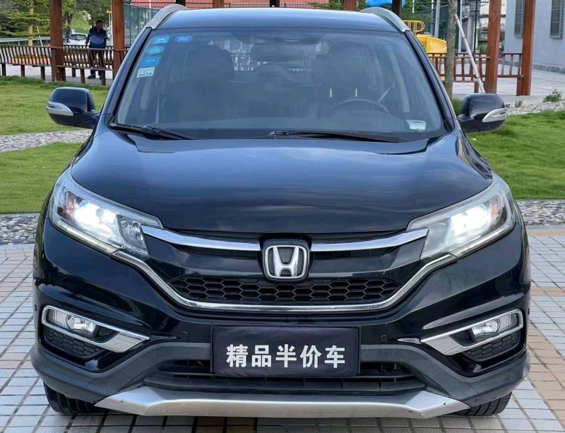 珠海16年本田CRV1